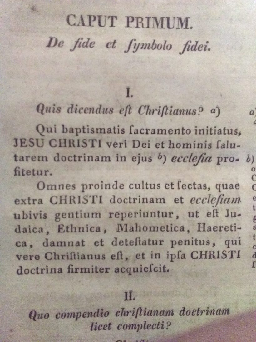 Who Is To Be Considered a Christian? The Hidden Truth from St. Peter Canisius.